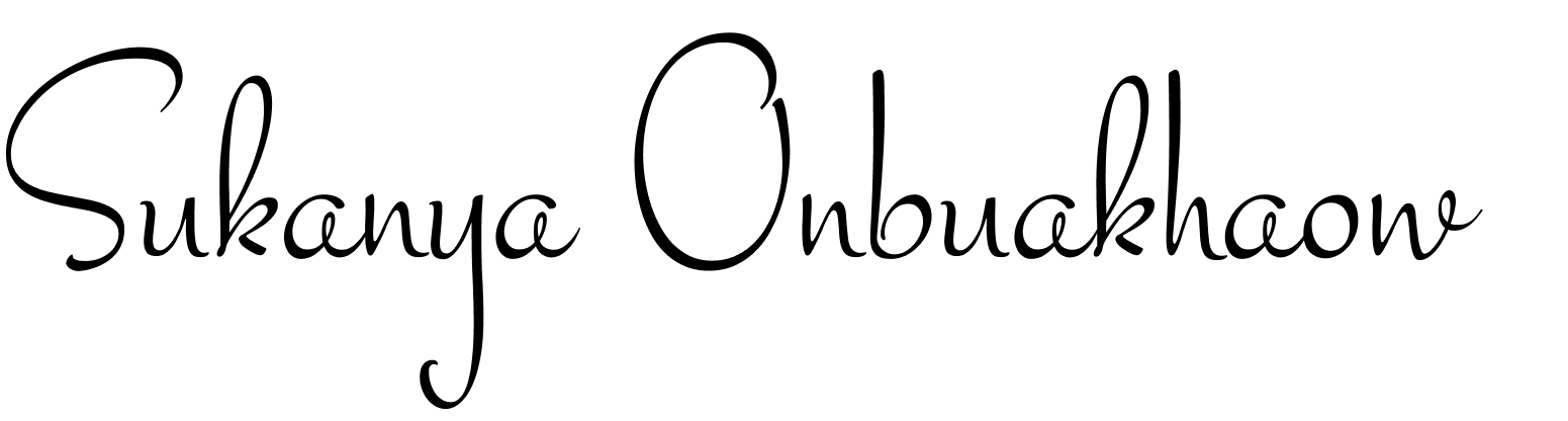 Handtekening van Sukanya Onbuakhaw